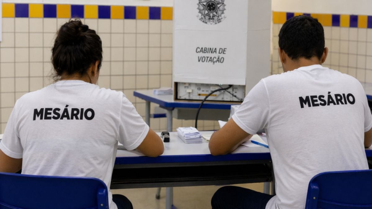 mesário-eleições
