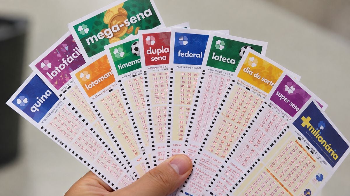 Lotofácil sorteia R$ 300 milhões nesta terça; veja as loterias da semana