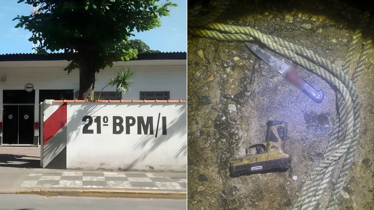 Criminosos armados invadem marina e trocam tiros com a PM em Guarujá; um deles é preso