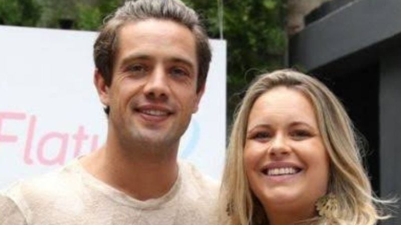 Mari Bridi diz que quer que o ex-marido Rafael Cardoso 'fique bem', após internação