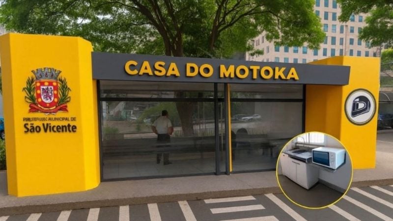 São Vicente instalará Casa do motoka, para motoqueiros da região, com estrutura de alimentação e descanso