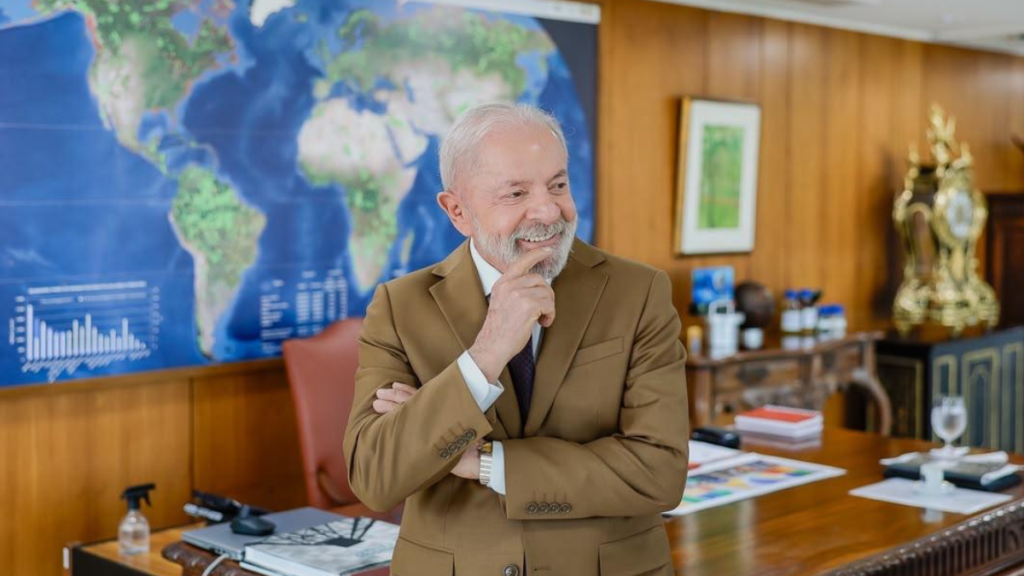 Lula, presidente do Brasil