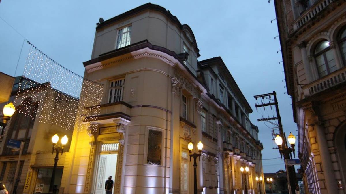Prédio da Associação Comercial de Santos