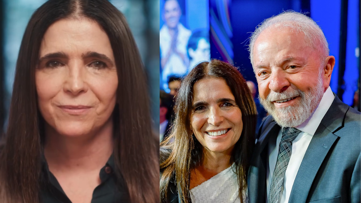 Malu Mader declara voto em Lula e alfineta a gestão de Bolsonaro na cultura
