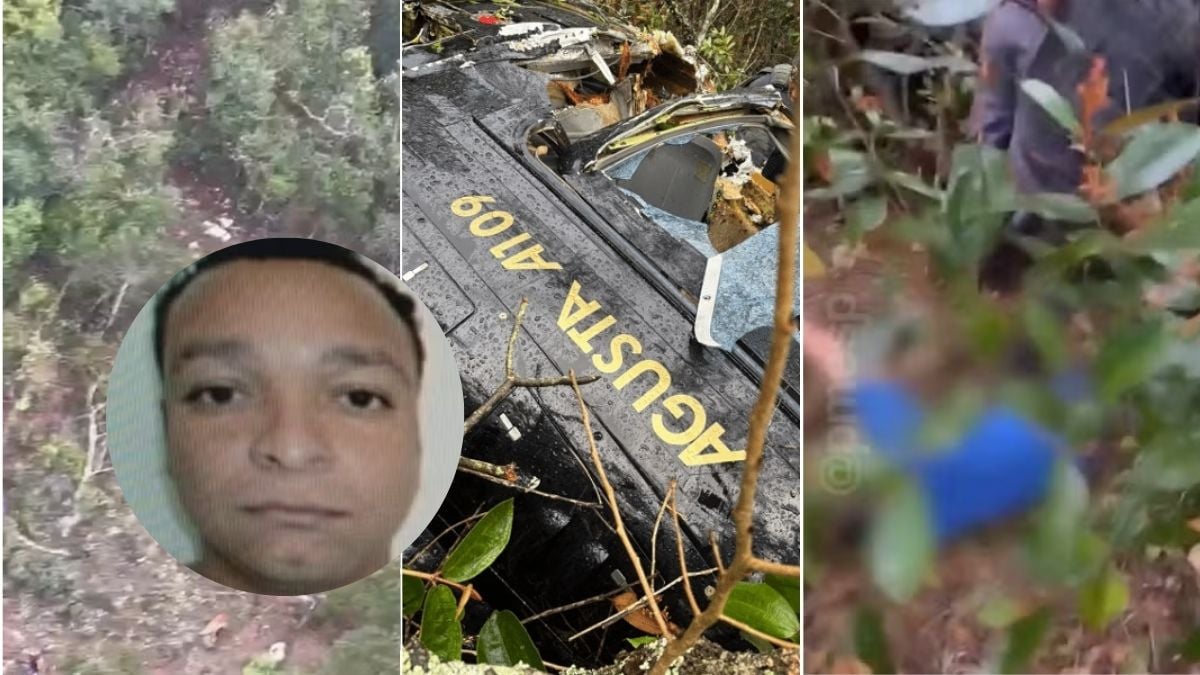 Sobrevivente de queda de helicóptero é investigado por ligação com o PCC na Baixada Santista