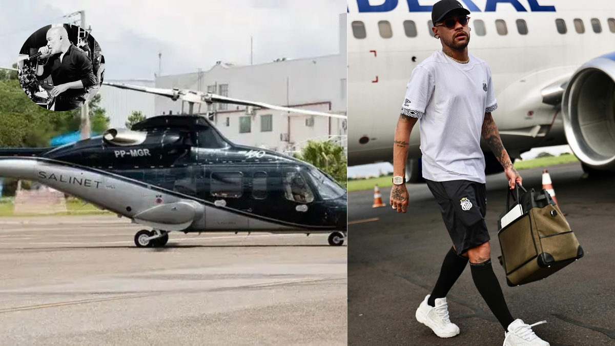 Dona de helicóptero que caiu com cantor Rick tem megaprojeto com Neymar