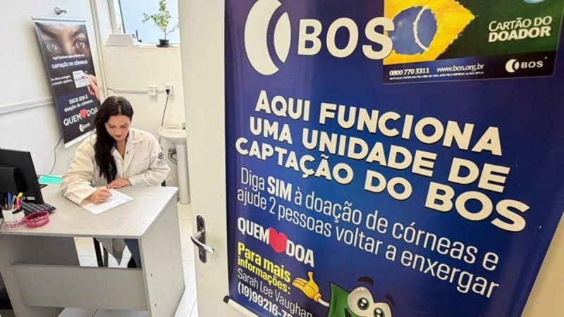 Hospital Municipal de Americana realiza captação de córneas