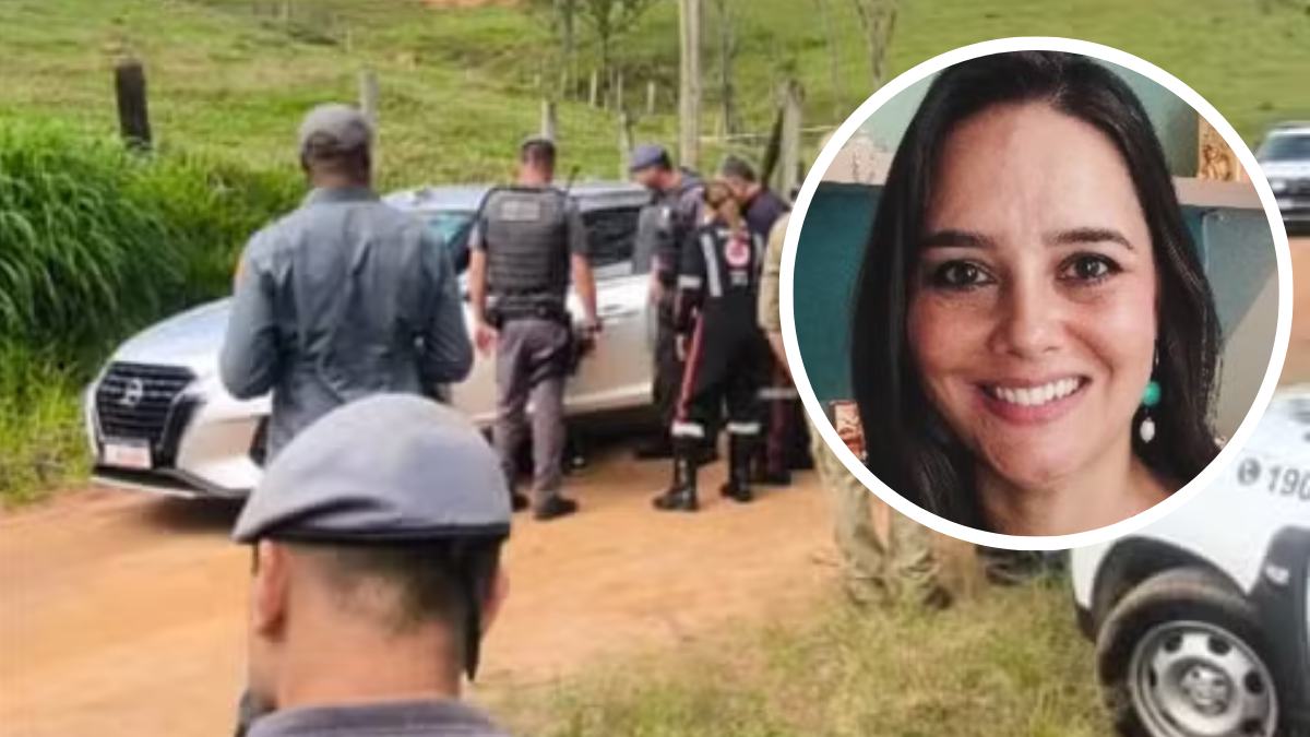 Corretora é assassinada a tiros dentro de táxi em estrada rural de Itapira