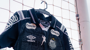 Uniforme do Santos