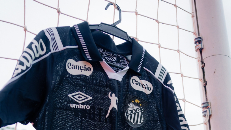 Uniforme do Santos