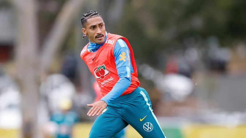 Raphinha, novo camisa 10 da Seleção Brasileira