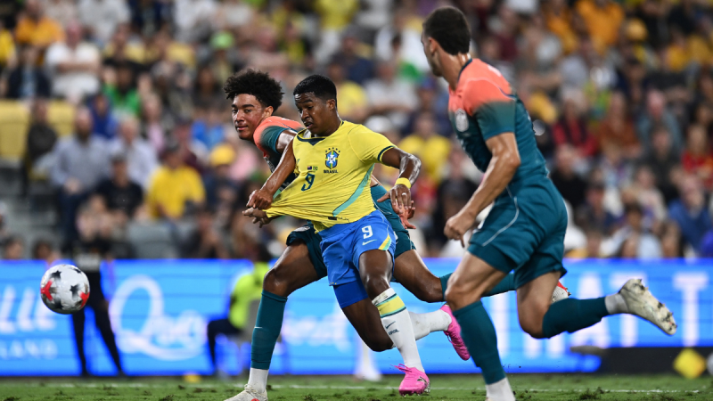 Brasil x Austrália