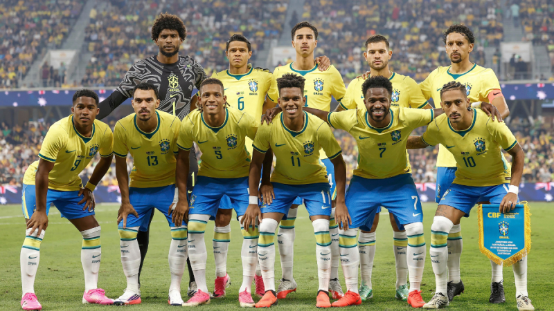 Elenco da Seleção Brasileira