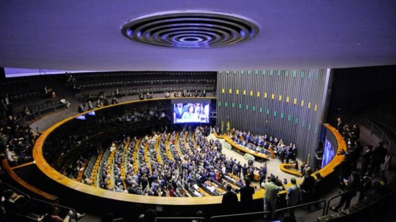 Câmara senado