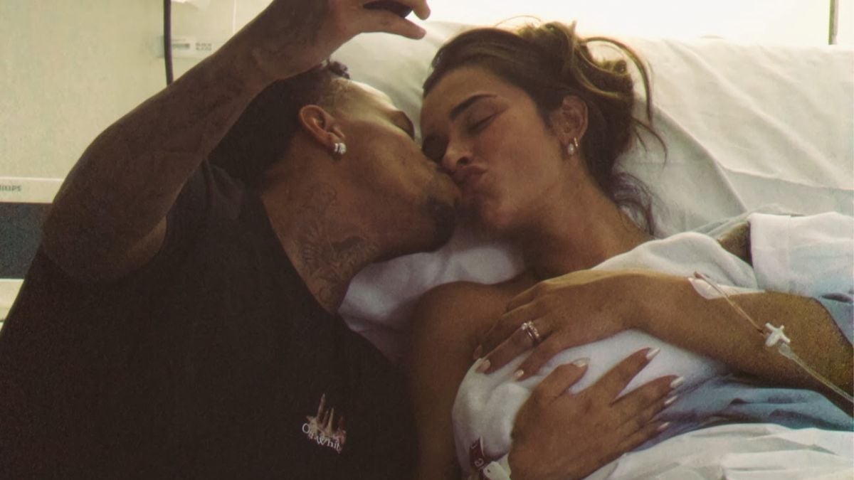 Eder Militão e Taina Castro