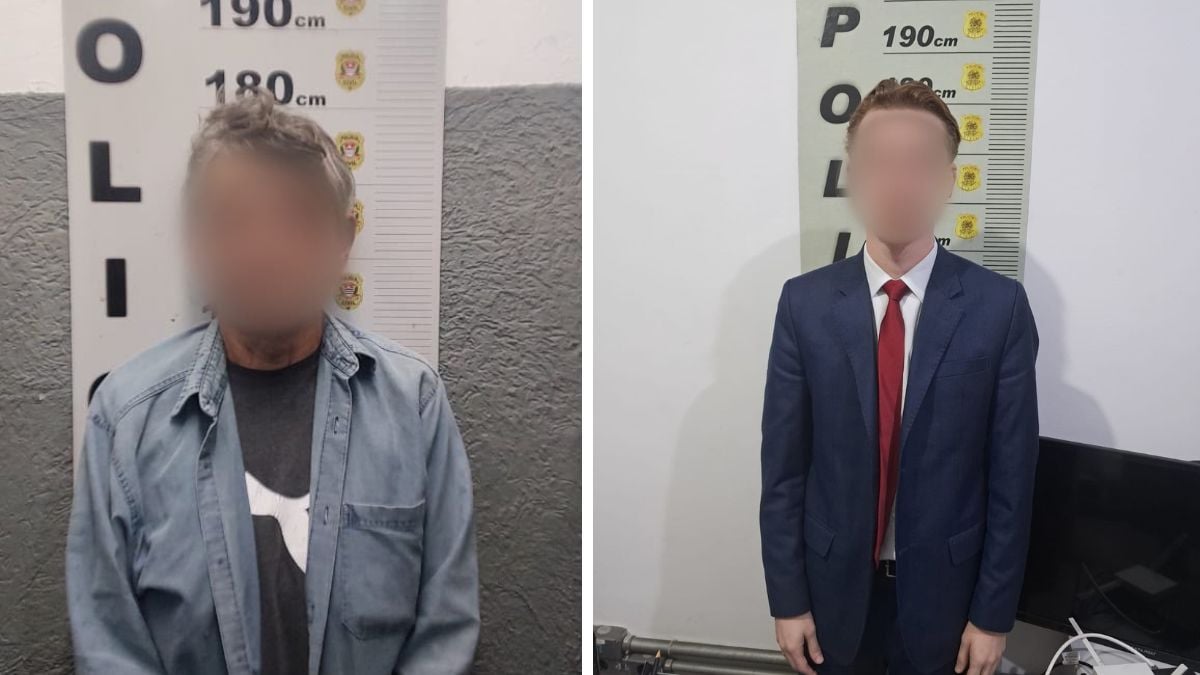 Suspeitos tentam usar falsa procuração em banco e são presos no litoral de São Paulo