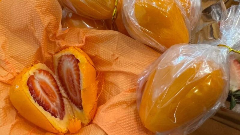 Pratos e sobremesas preparados com laranja durante evento em Limeira