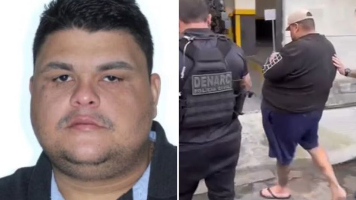 Suposto líder de facção da Bahia é preso em apartamento no litoral de SP; VÍDEO