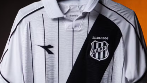 Uniforme da Ponte Preta