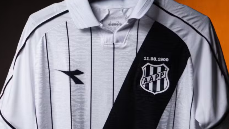 Uniforme da Ponte Preta