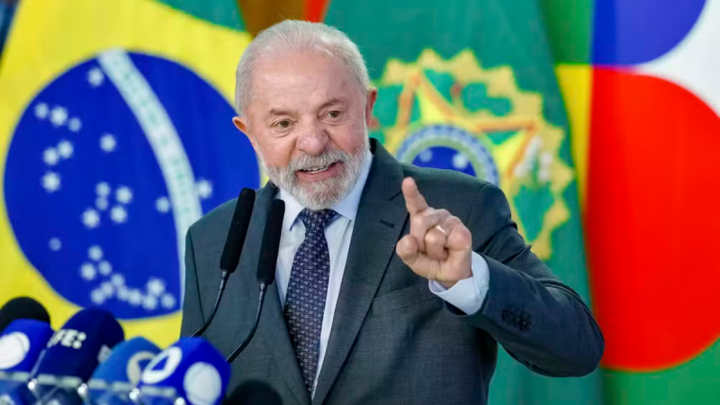 Lula, presidente do Brasil