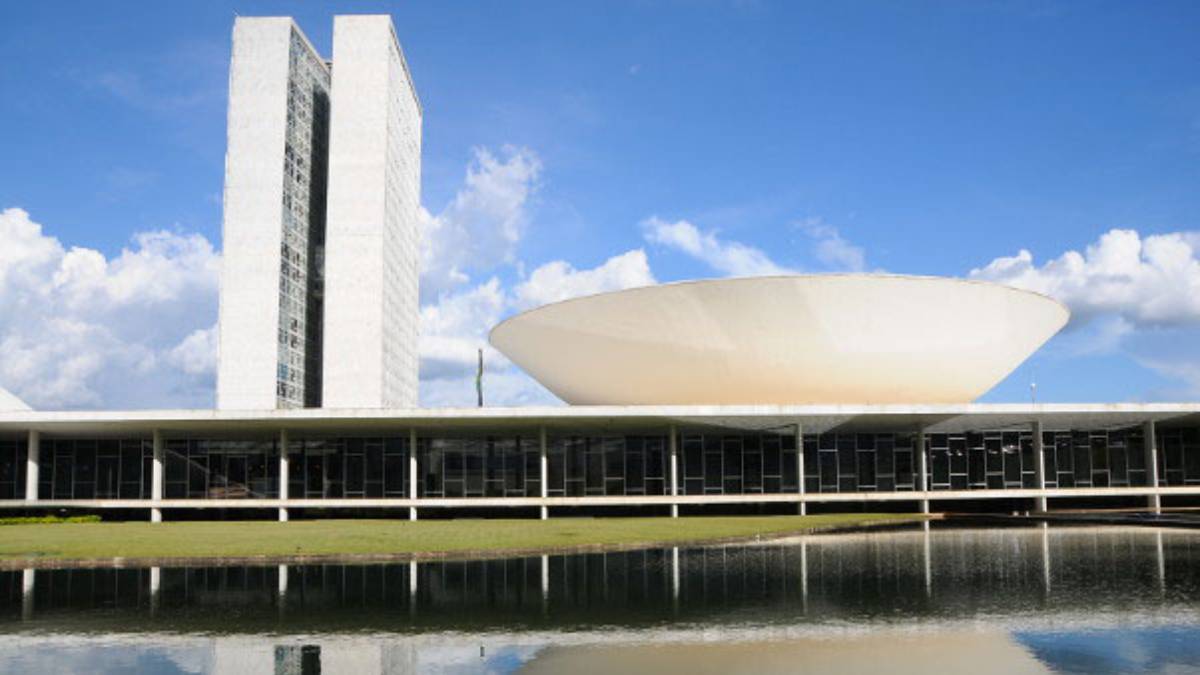 Prédio da Câmara dos Deputados, em Brasília, sede do Poder Legislativo federal
