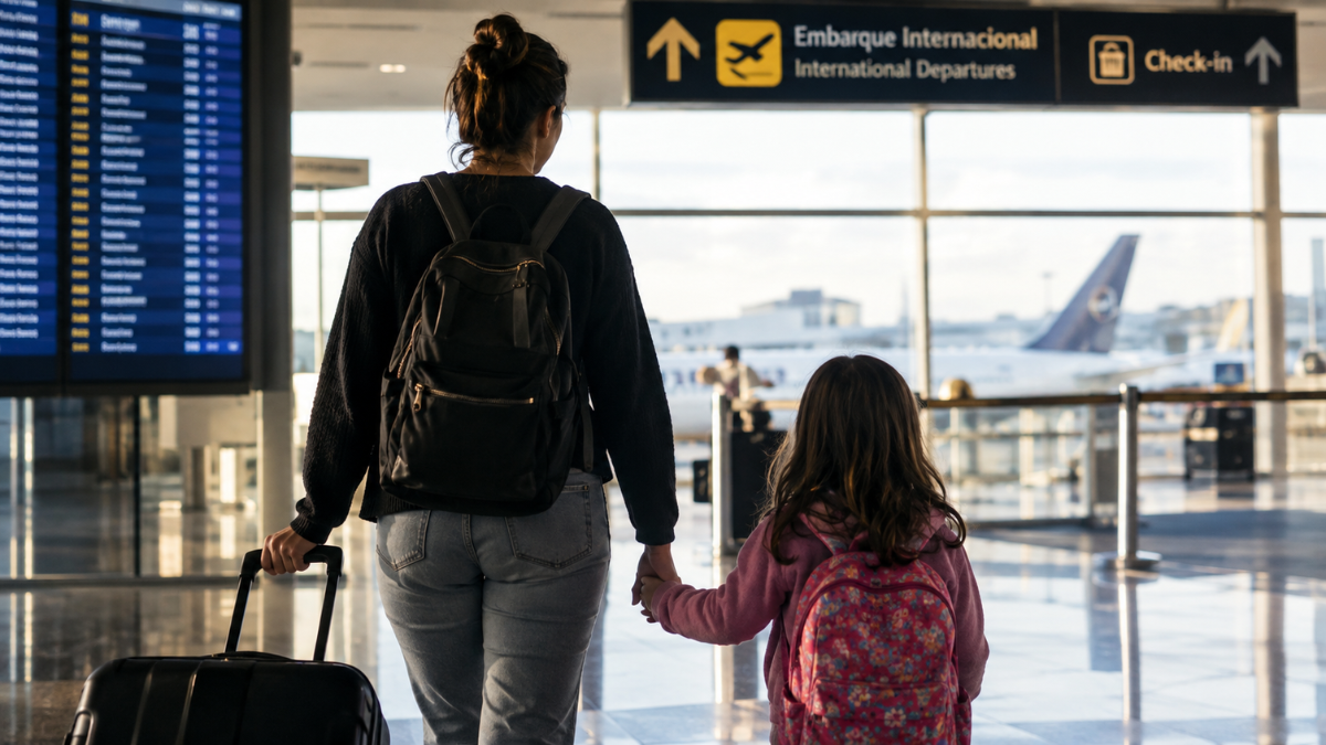 Violência no exterior mãe pode voltar ao Brasil com os filhos Entenda a regra