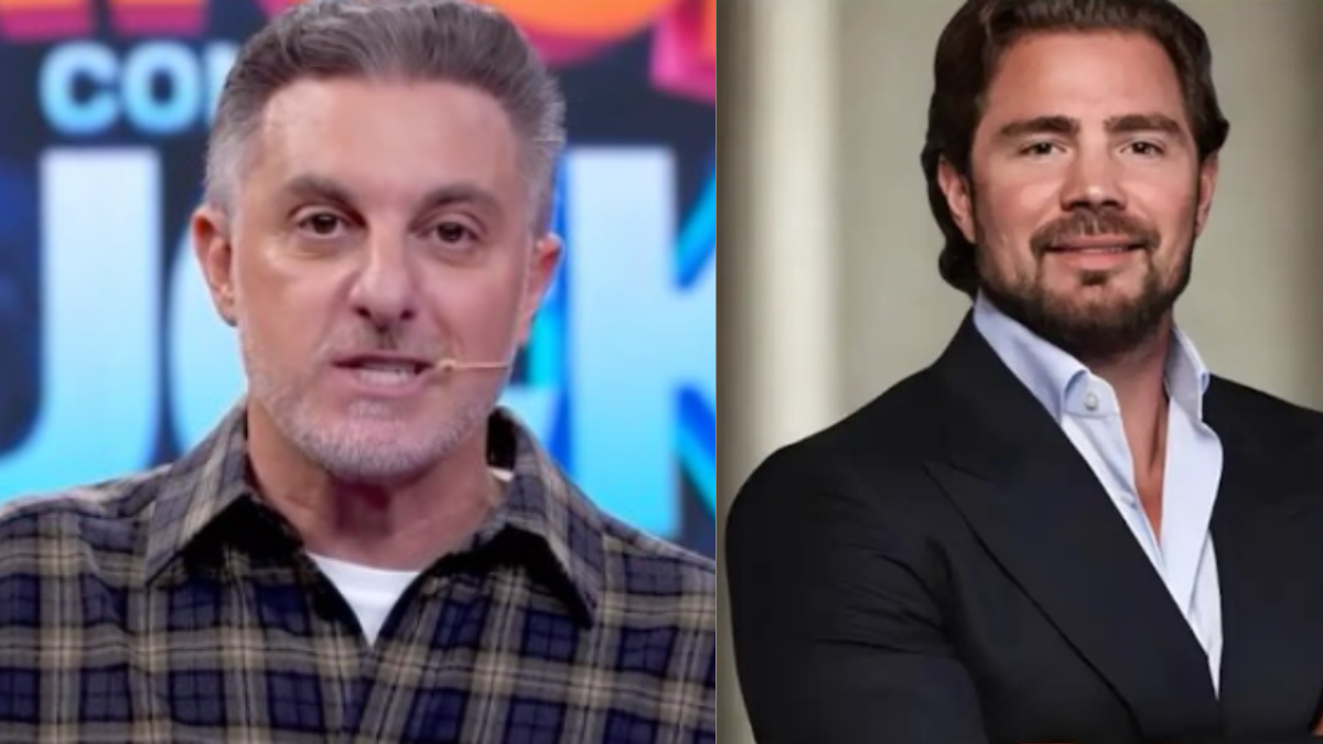 Luciano Huck esclarece relação com Daniel Vorcaro; veja o que ele disse