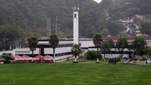 Centro de Treinamento Rei PelÃ© do Santos Futebol Clube em Santos