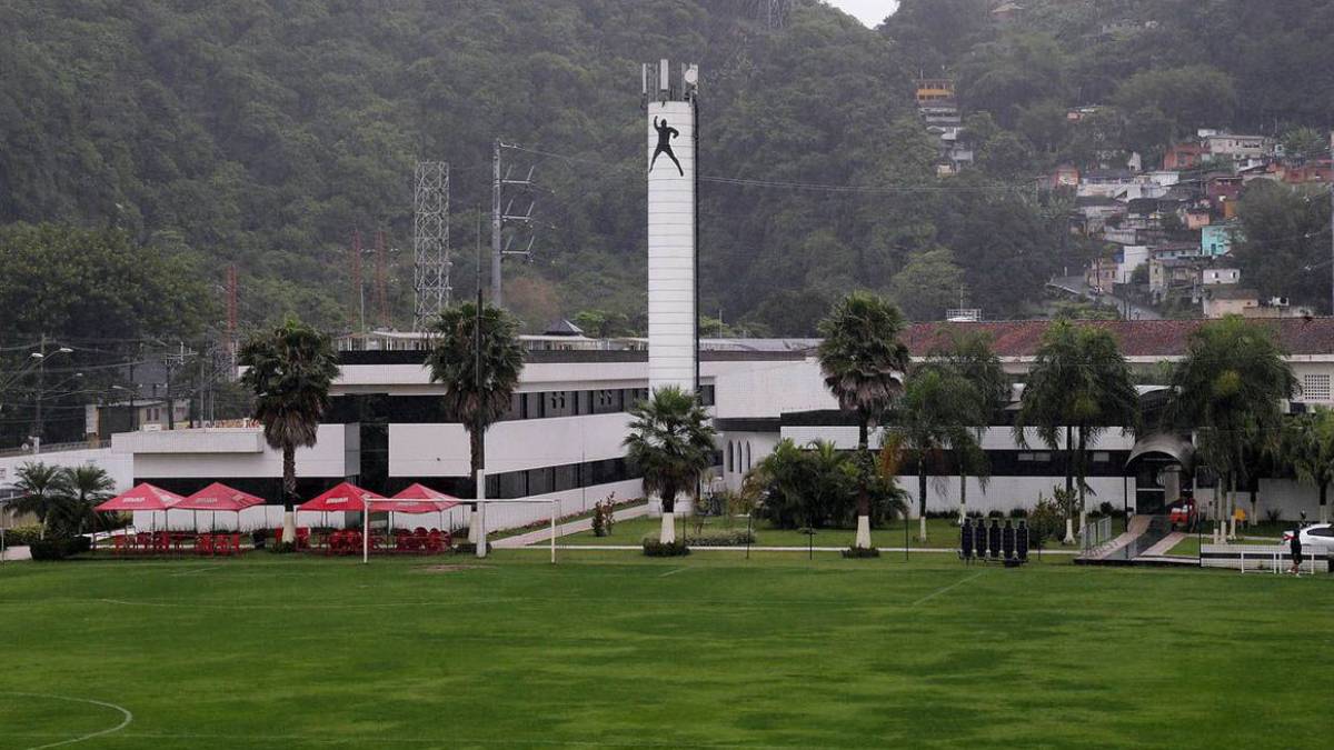 Centro de Treinamento Rei Pelé do Santos Futebol Clube em Santos