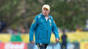 Carlo Ancelotti, técnico da Seleção Brasileira de Futebol