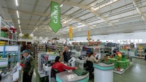 Loja da Coplacana durante a campanha de aniversário de 78 anos em outubro de 2026