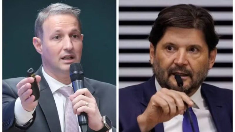 Guilherme Derrite e André do Prado, eleitos para representar São Paulo no Senado Federal.