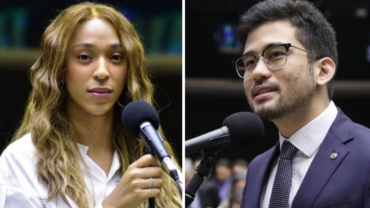 Erika Hilton e Kim Kataguiri estão entre os deputados federais eleitos por SP