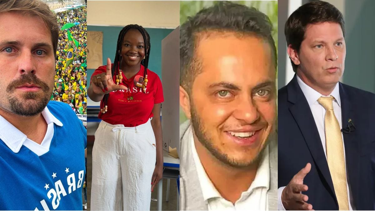 Saiba quem são os famosos que foram eleitos em 2026
