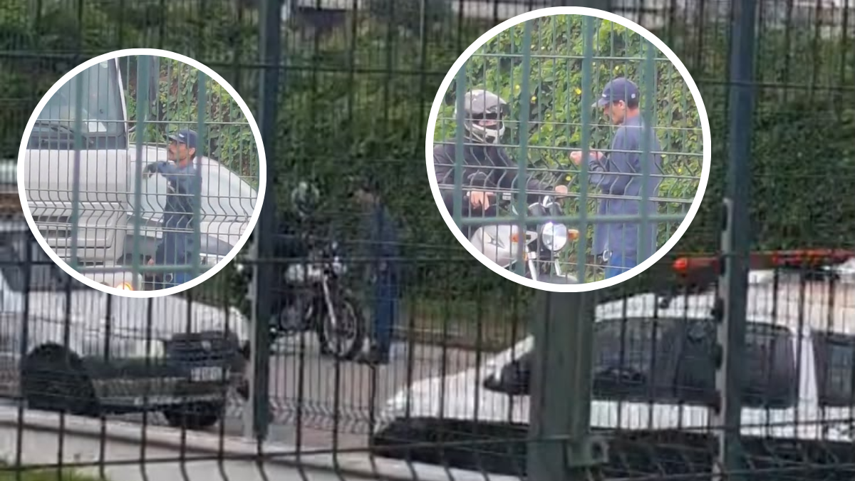 VÍDEO; Homem furta viatura da Polícia Civil e é preso após abordar veículos em Jundiaí