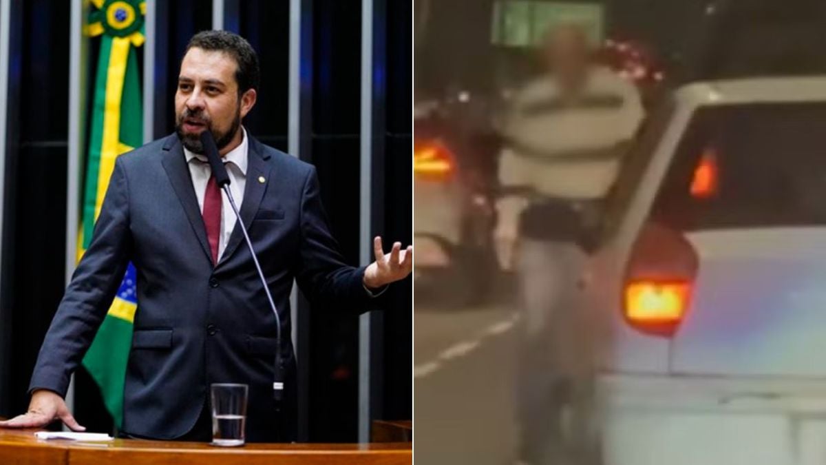Tio de Guilherme Boulos morre atropelado após discussão no trânsito em SP; VÍDEO