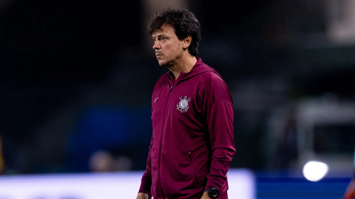 Fernando Diniz, técnico do Corinthians.