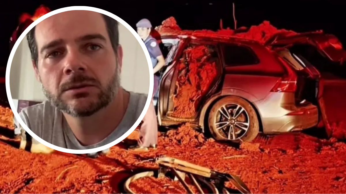 Vídeo que circula nas redes mostra juiz com galão em posto antes de morrer