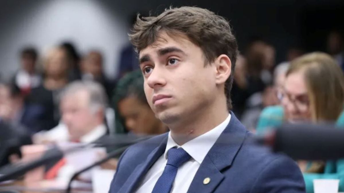 Nikolas Ferreira diz que destino de Alexandre de Moraes deve ser ‘impeachment e cadeia’