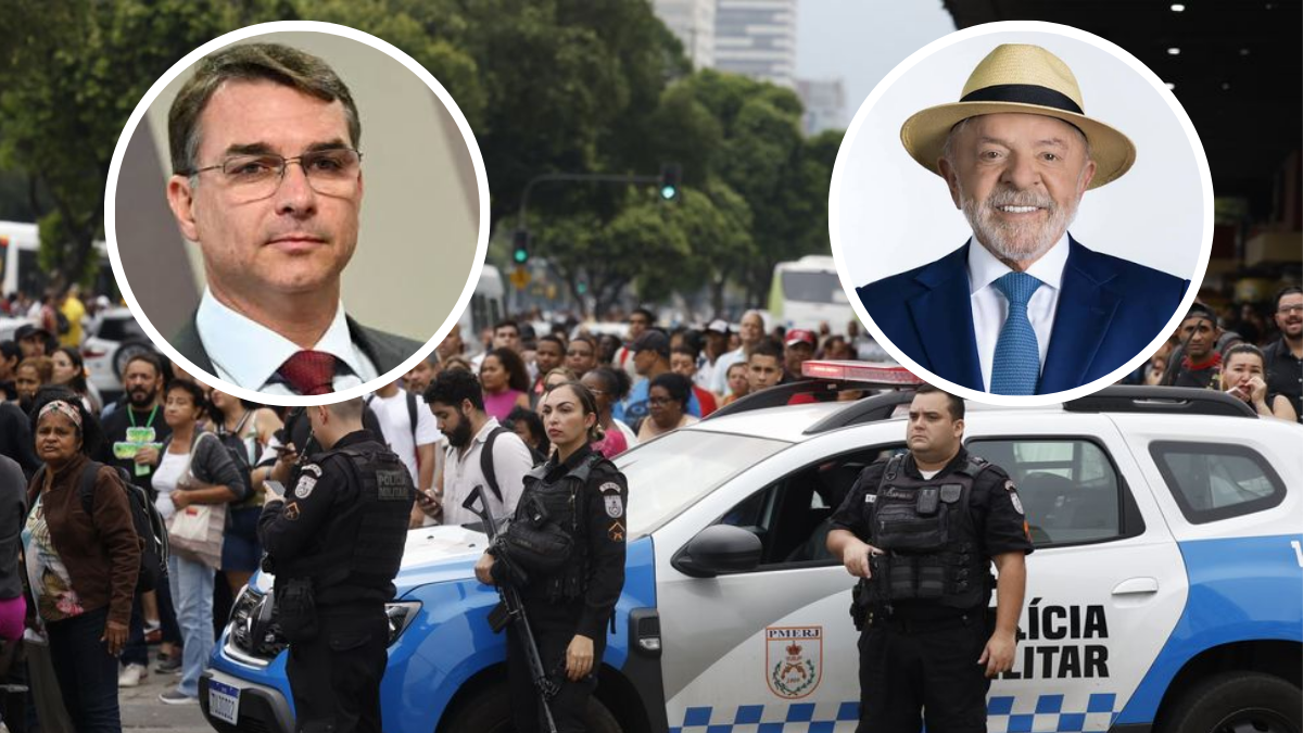 Lula ou Flávio Bolsonaro Compare as propostas para a segurança pública no país