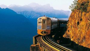 Viagem de trem