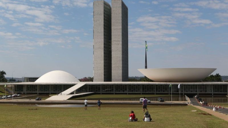 Fim da escala 6x1 pode ser aprovado hoje no Senado, com vista do Congresso Nacional em Brasília. Foto de arquivo de Fabio Rodrigues Pozzebom / Agência Brasil.