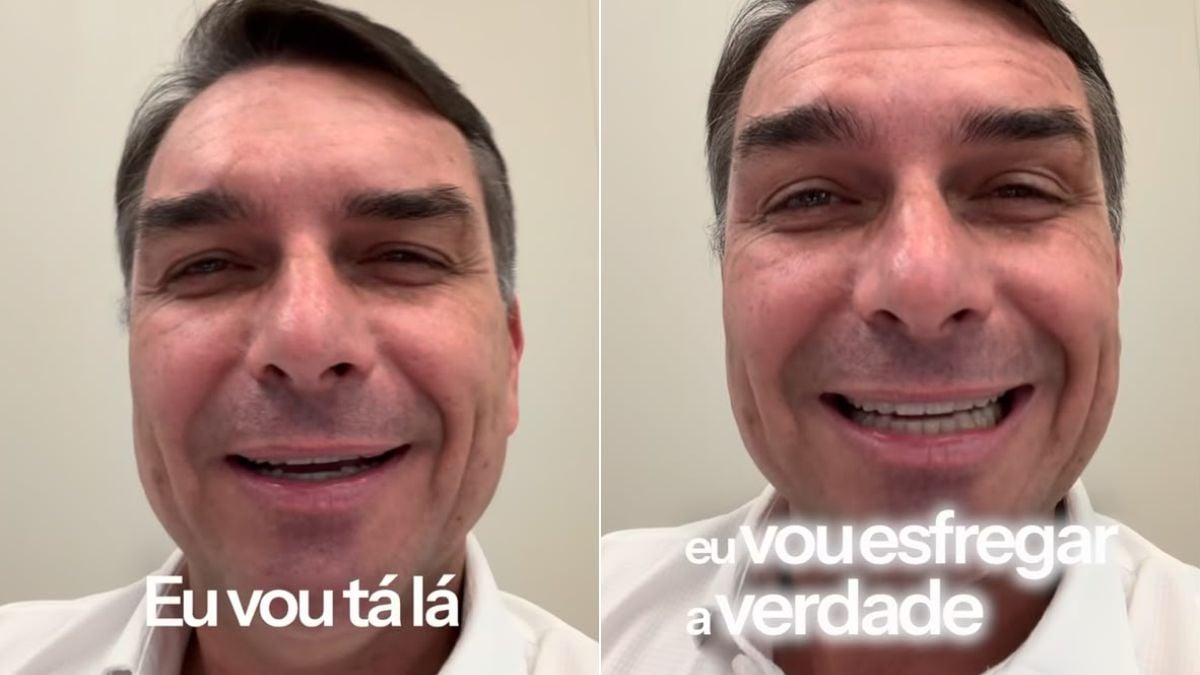 Flávio Bolsonaro assume que blefou e irá ao debate da Band com Lula para ‘esfregar a verdade’