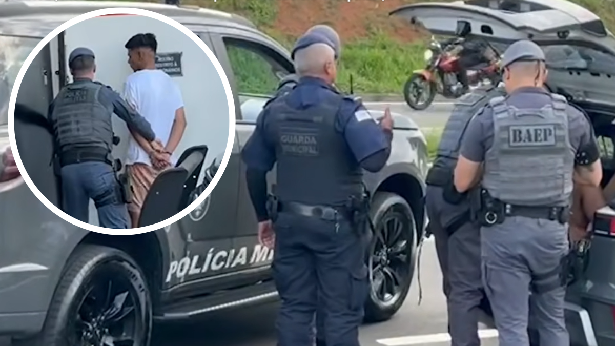 Moradores imobilizam suspeito durante tentativa de roubo de moto em Campinas