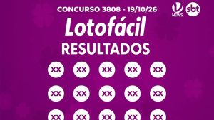 Lotofácil 3808