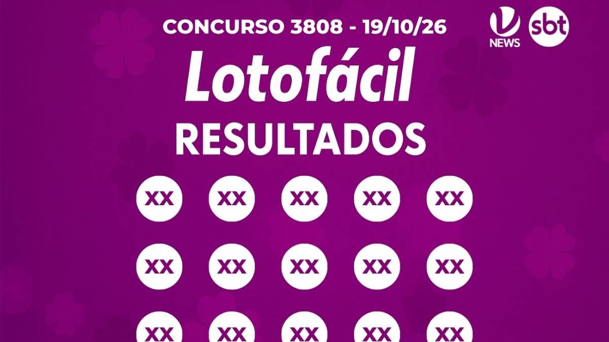 Lotofácil 3808