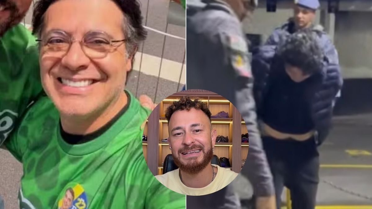 Marcelo Aguiar é detido após tiro em balada de SP; bala atingiu Fred Bruno ‘de raspão’