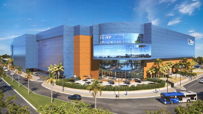 Villamar Shopping terá mais de 300 lojas em Praia Grande.