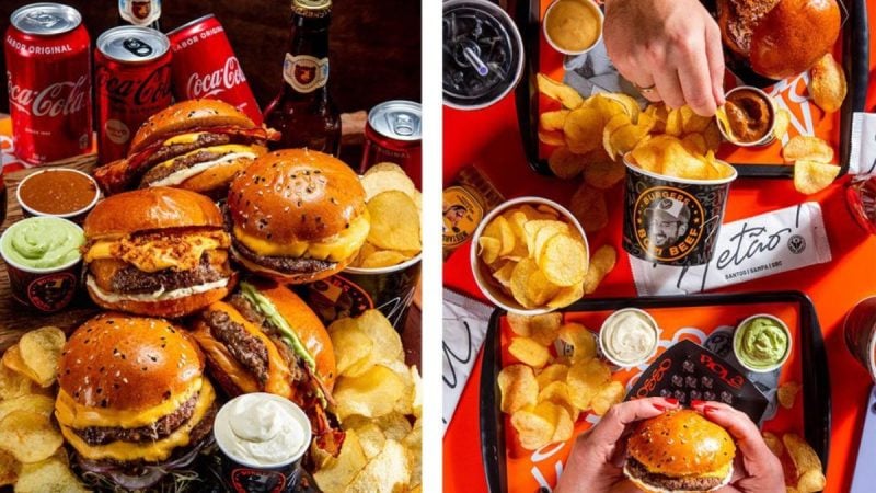 Rede de hamburguerias de Santos conquista 3º lugar em prêmio nacional